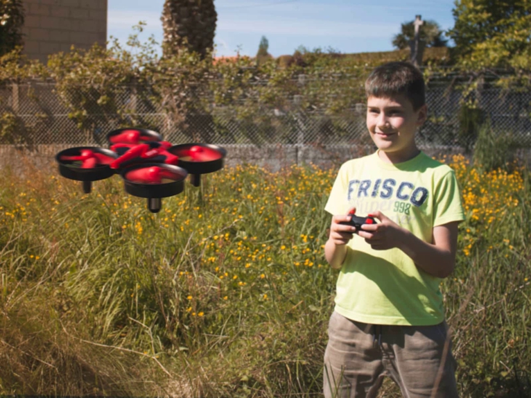 drones educacion niños vermislab