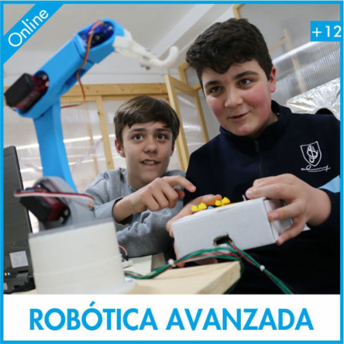 niños aprendiendo robótica