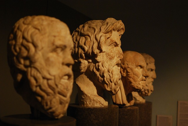 bustos de filósofos