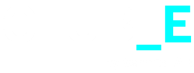 Logo CLUB_E by VermisLAB