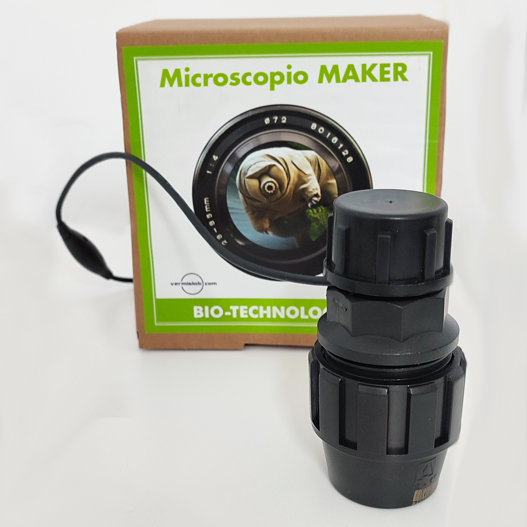 microscopio maker vermislab